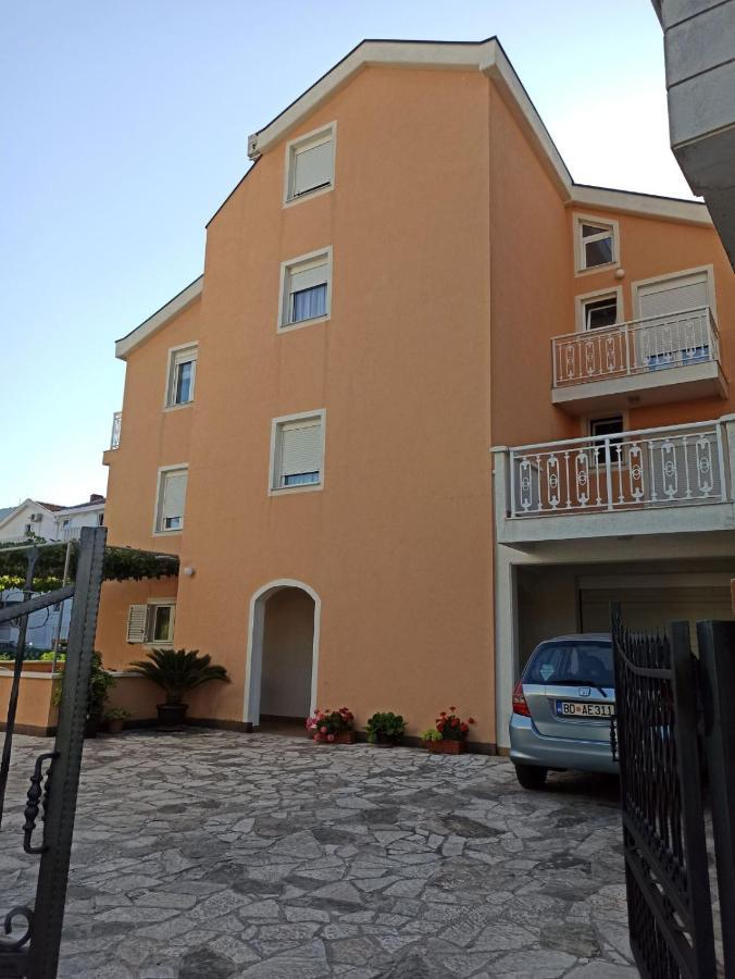 Apartments Parapid Budva Eksteriør billede